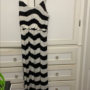 Lush maxi dress